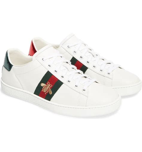 gucci new ace sneakers women's